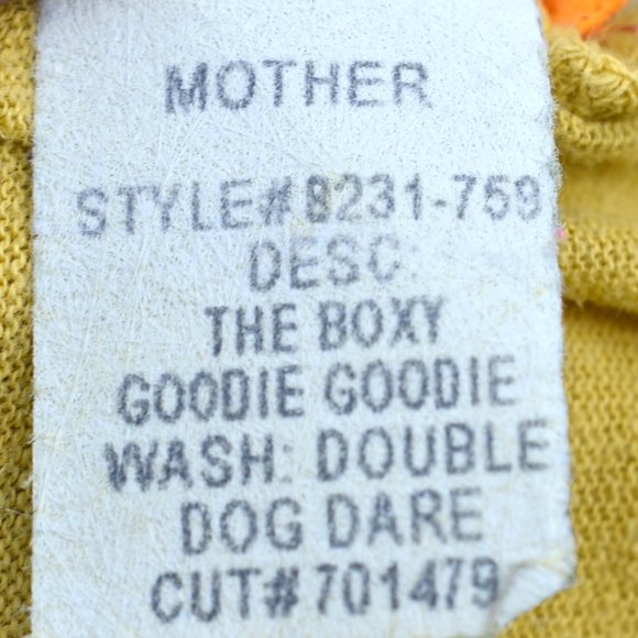 MOTHER | The Boxy Goodie Goodie Graphic Tee - Picture 15 of 15